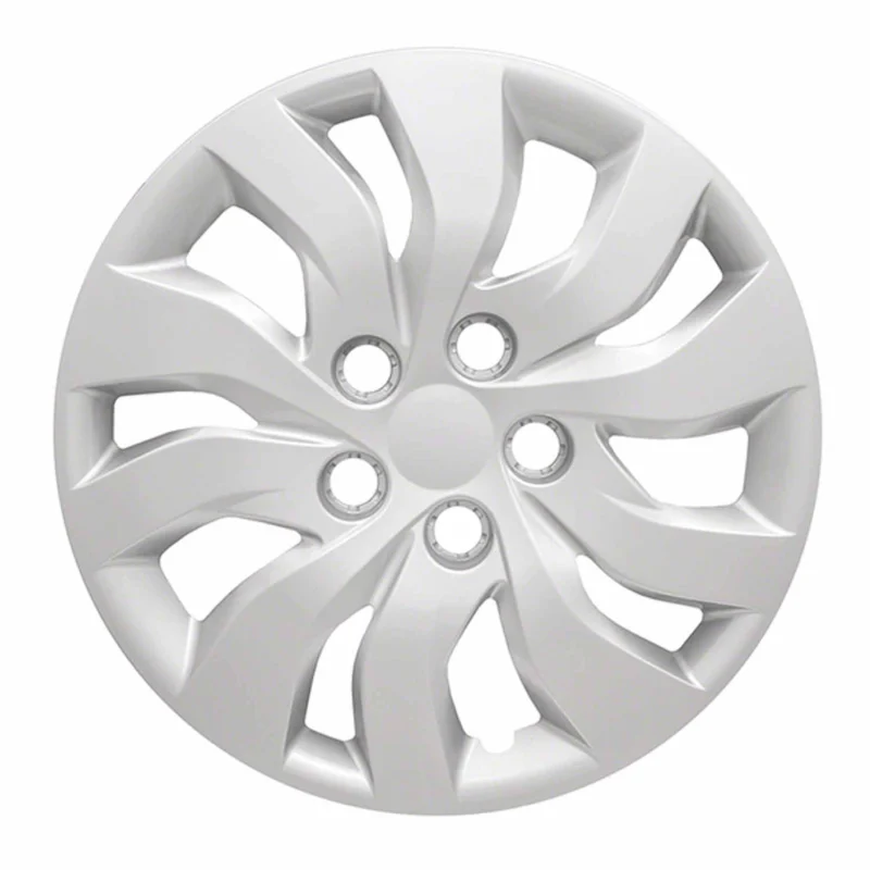 Coast To Coast IWC51516S - IWC Wheel Covers, Silver, Gloss Painted