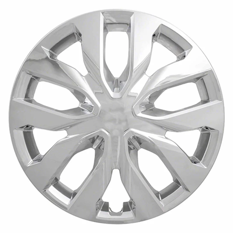 Coast To Coast IWC51917C - IWC Wheel Covers, Silver, Chrome Plated