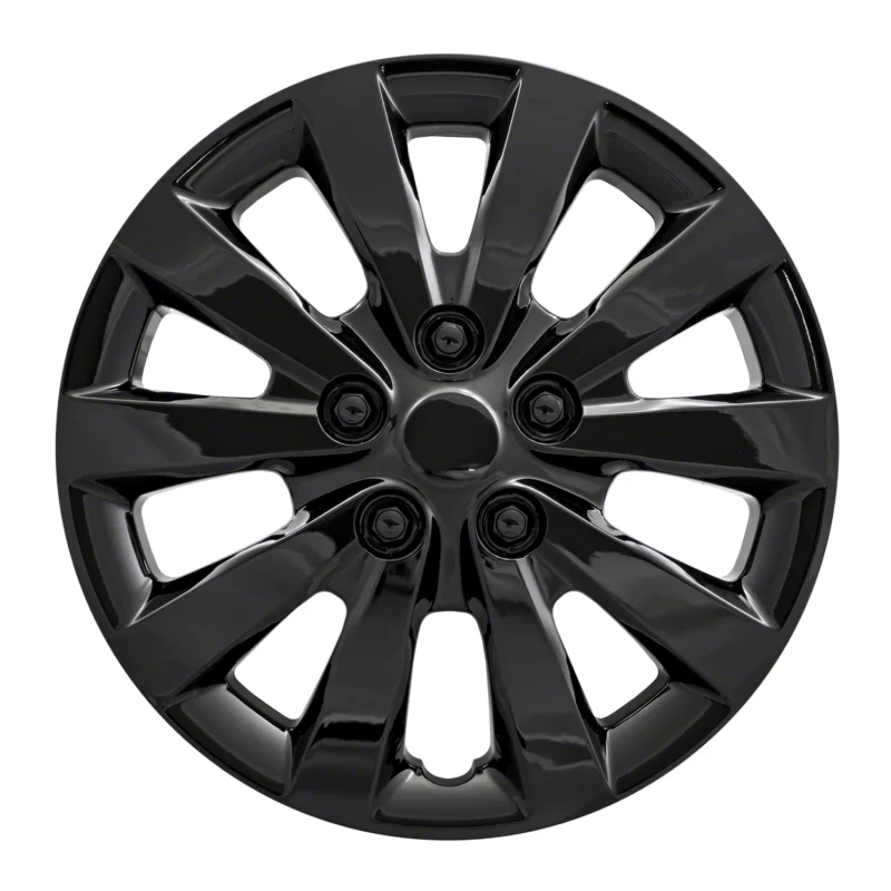 Coast To Coast IWC52116BLK - IWC Wheel Covers, Black, Gloss