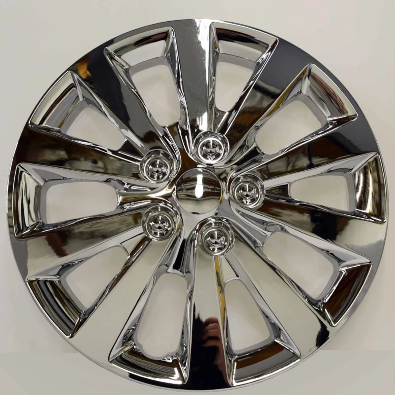 Coast To Coast IWC52116C - IWC Wheel Covers, Silver, Chrome Plated