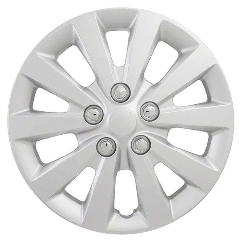 Coast To Coast IWC52116S - IWC Wheel Covers, Silver, Gloss Painted