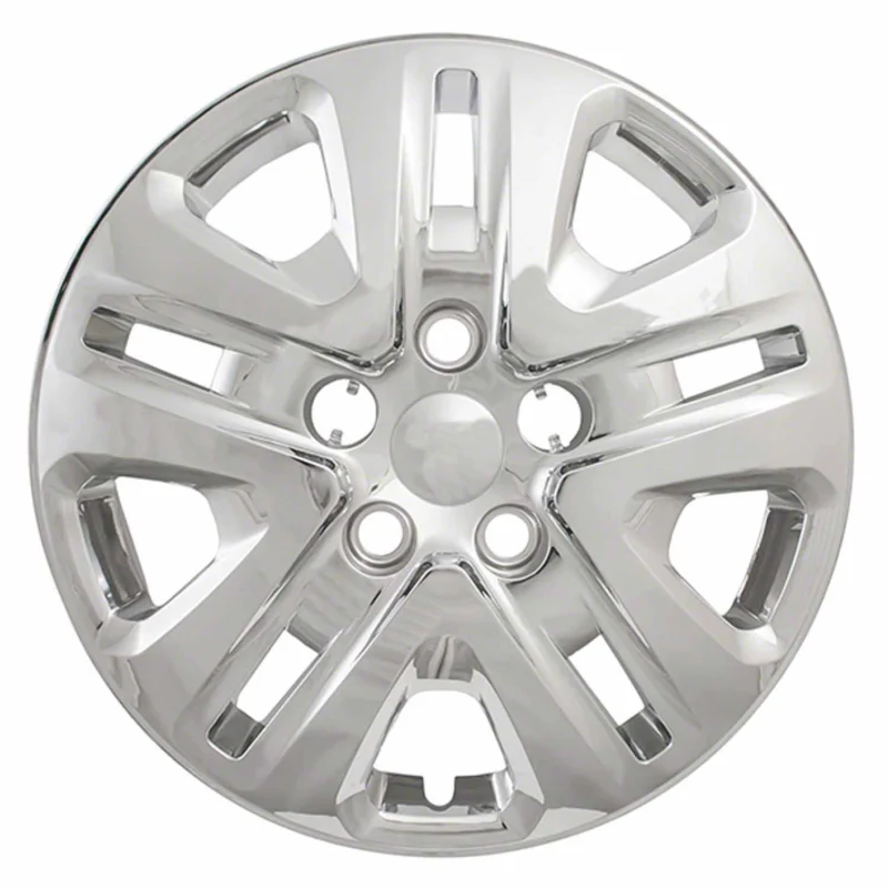 Coast To Coast IWC52217C - IWC Wheel Covers, Silver, Chrome Plated