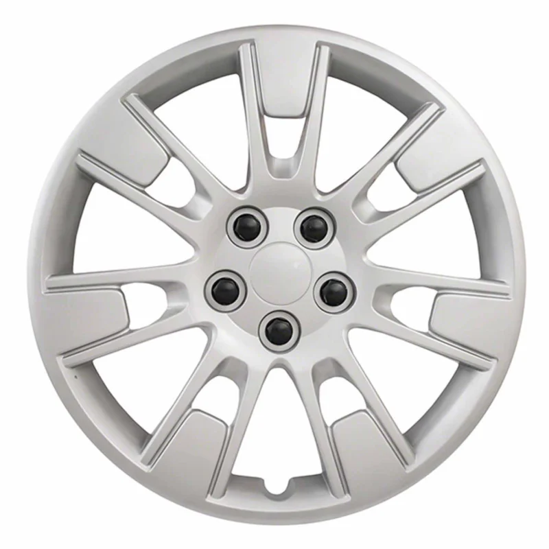 Coast To Coast IWC52316S - IWC Wheel Covers, Silver, Gloss Painted