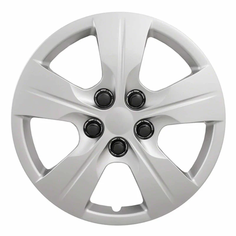 Coast To Coast IWC52415S - IWC Wheel Covers, Silver, Gloss Painted