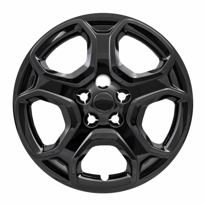 Coast To Coast IWC52517BLK - IWC Wheel Covers, Black, Gloss Painted