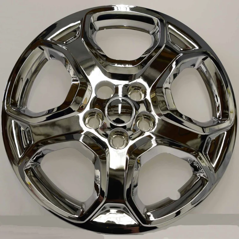 Coast To Coast IWC52517C - IWC Wheel Covers, Silver, Chrome Plated