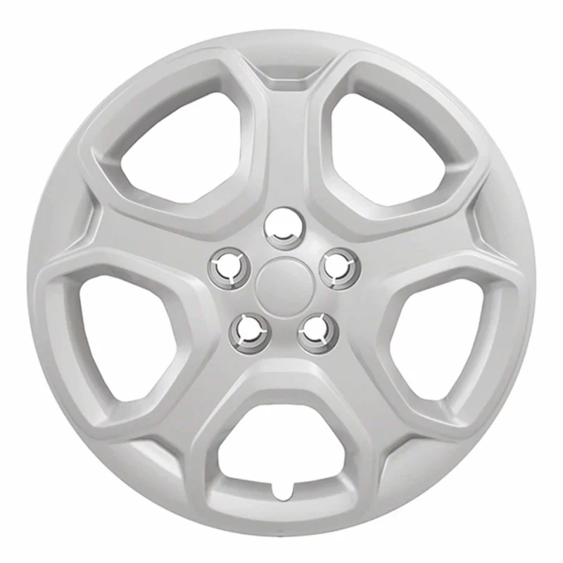 Coast To Coast IWC52517S - IWC Wheel Covers, Silver, Gloss Painted