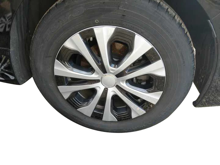 Coast To Coast IWC52615SC - IWC Wheel Covers, Black/ Silver, Painted