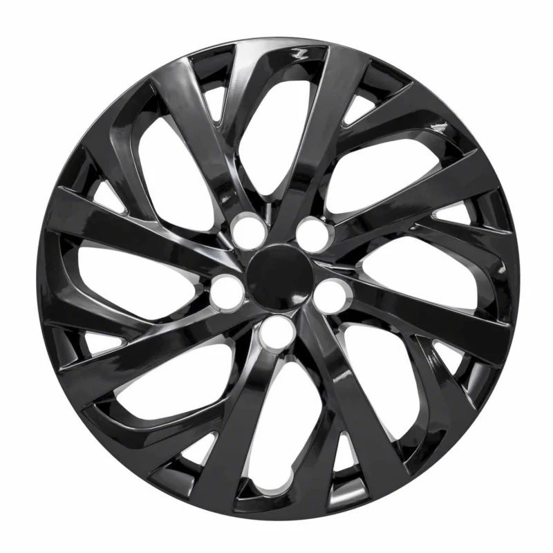 Coast To Coast IWC52816BLK - IWC Wheel Covers, Black, Gloss Painted