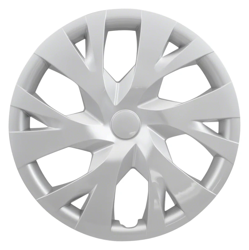 Coast To Coast IWC53314S - IWC Wheel Covers, Silver, Painted