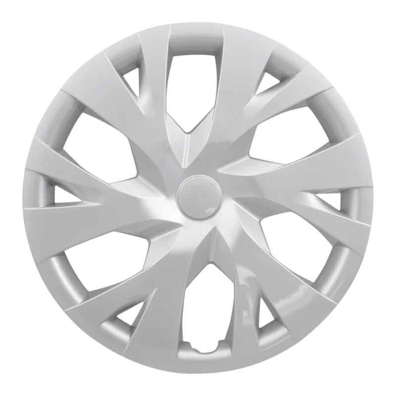 Coast To Coast IWC53315S - IWC Wheel Covers, Silver, Painted