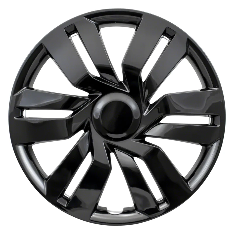 Coast To Coast IWC53417BLK - IWC Wheel Covers, Black, Gloss