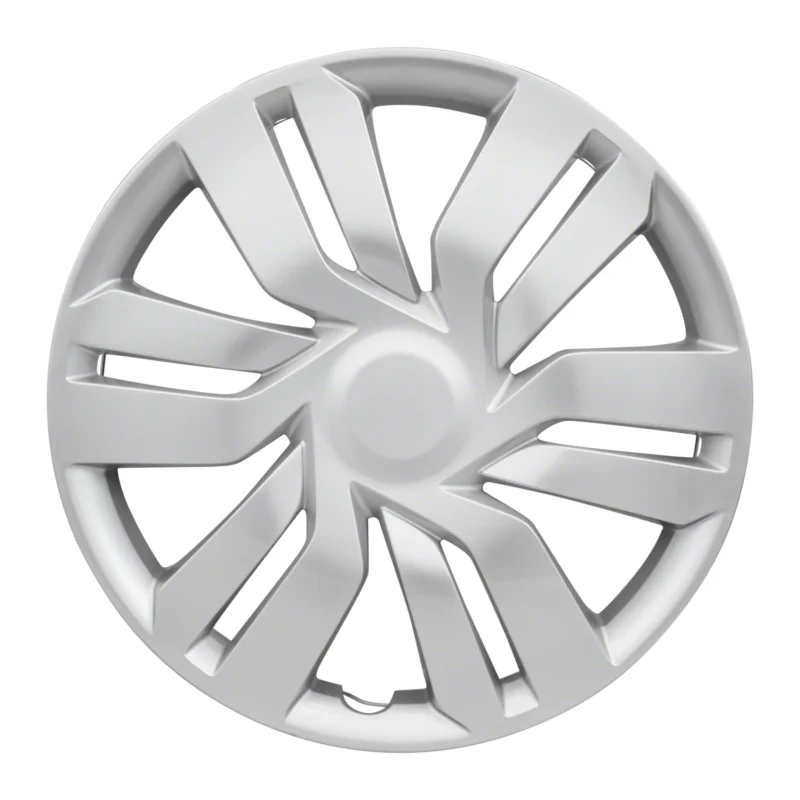 Coast To Coast IWC53417S - IWC Wheel Covers, Silver, Painted
