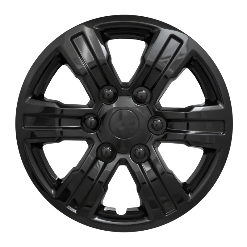 Coast To Coast IWC54016BLK - IWC Wheel Covers, Black, Gloss