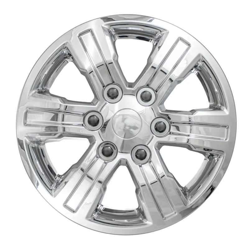 Coast To Coast IWC54016C - IWC Wheel Covers, Silver, Chrome Plated