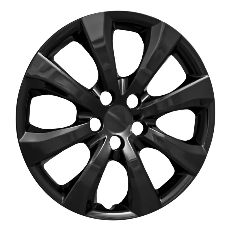 Coast To Coast IWC54216BLK - IWC Wheel Covers, Black, Gloss
