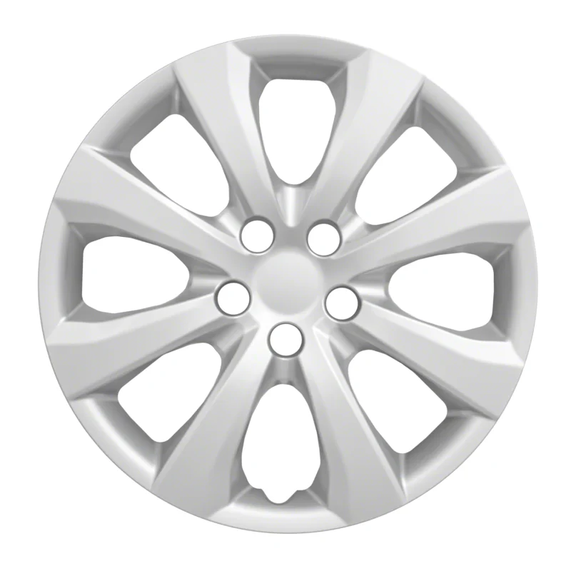 Coast To Coast IWC54216S - IWC Wheel Covers, Silver, Painted