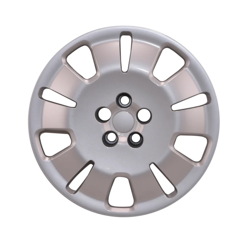 Coast To Coast IWC54416S - IWC Wheel Covers, Silver, Painted