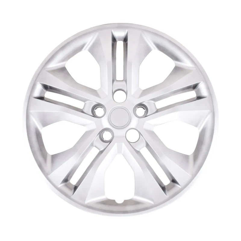 Coast To Coast IWC55017S - IWC Wheel Covers, Silver, Gloss Painted