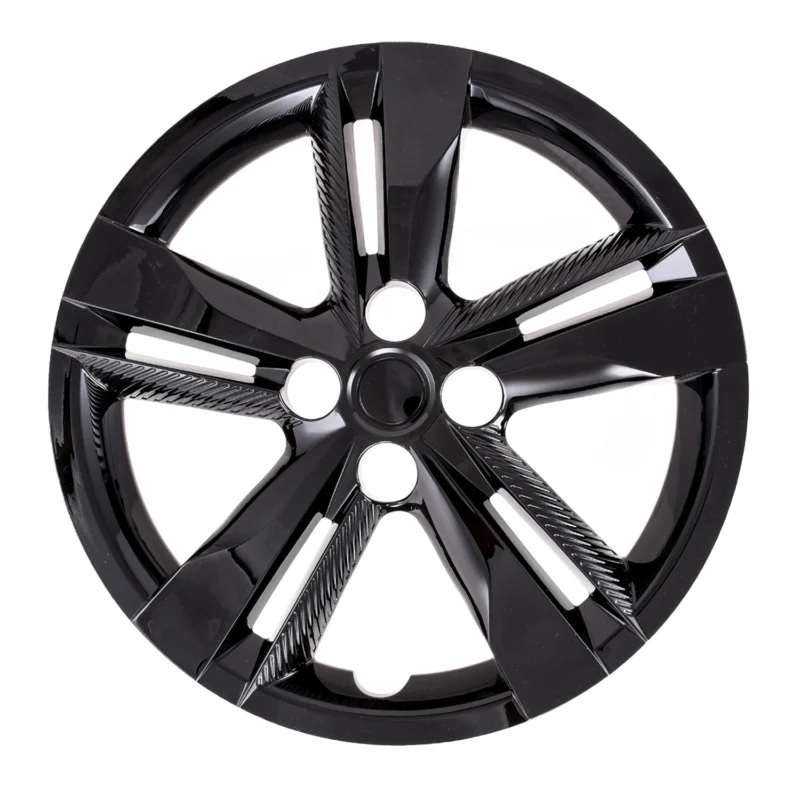 Coast To Coast IWC55216BLK - IWC Wheel Covers, Black, Gloss Painted