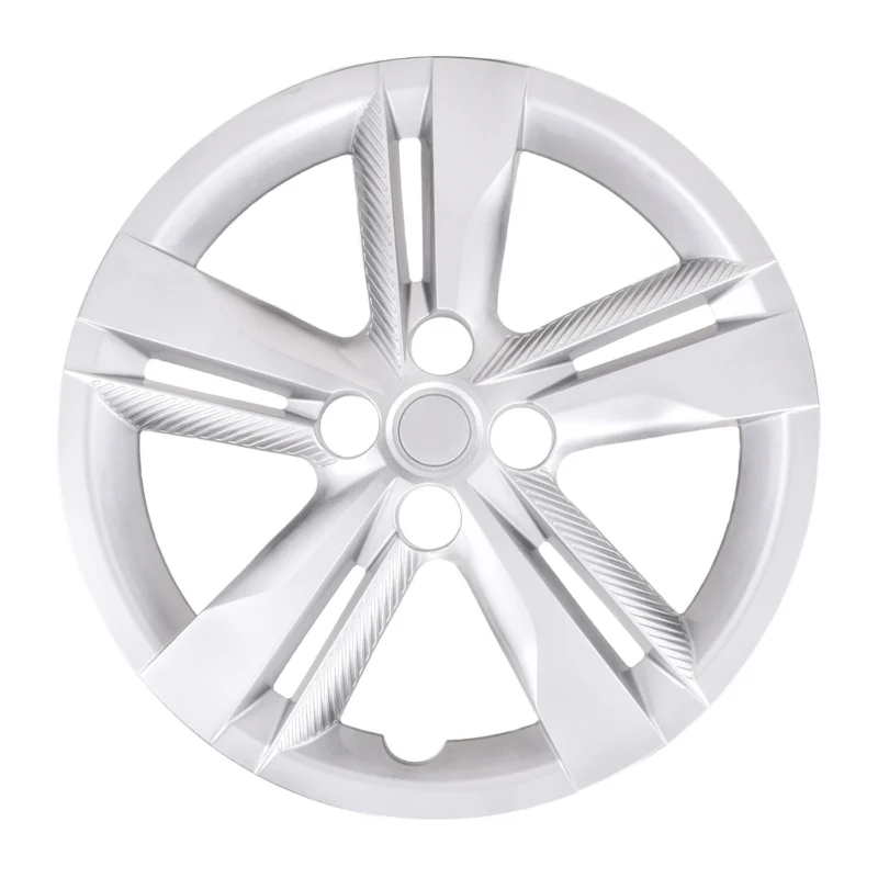 Coast To Coast IWC55216S - IWC Wheel Covers, Silver, Gloss Painted