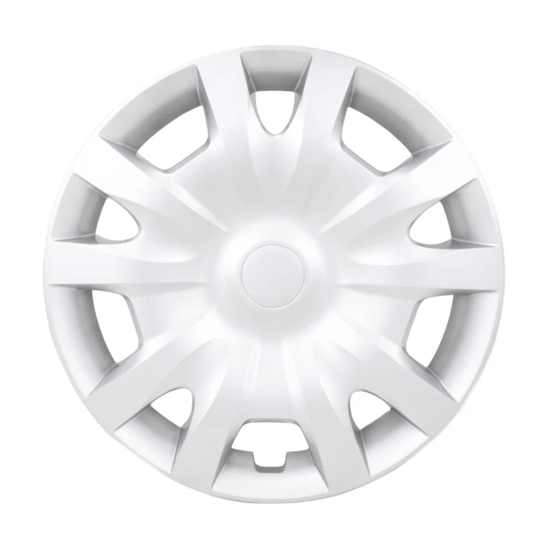 Coast To Coast IWC55316S - IWC Wheel Covers, Silver, Gloss Painted