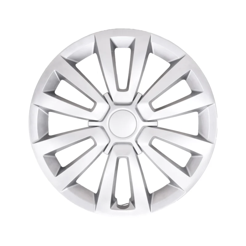 Coast To Coast IWC55516S - IWC Wheel Covers, Silver, Gloss Painted