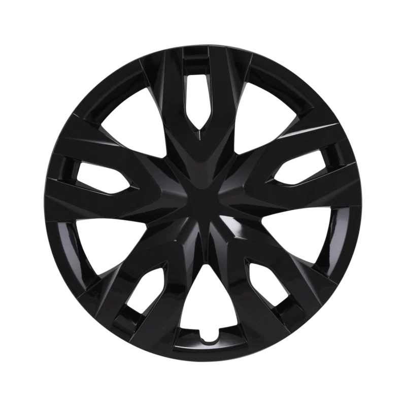 Coast To Coast IWC55617BLK - IWC Wheel Covers, Black, Gloss Painted