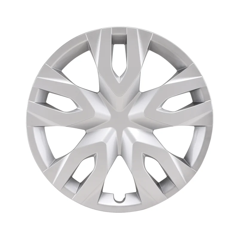 Coast To Coast IWC55617S - IWC Wheel Covers, Silver, Gloss Painted