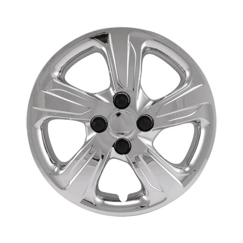 Coast To Coast IWC55815C - IWC Wheel Covers, Silver, Chrome Plated