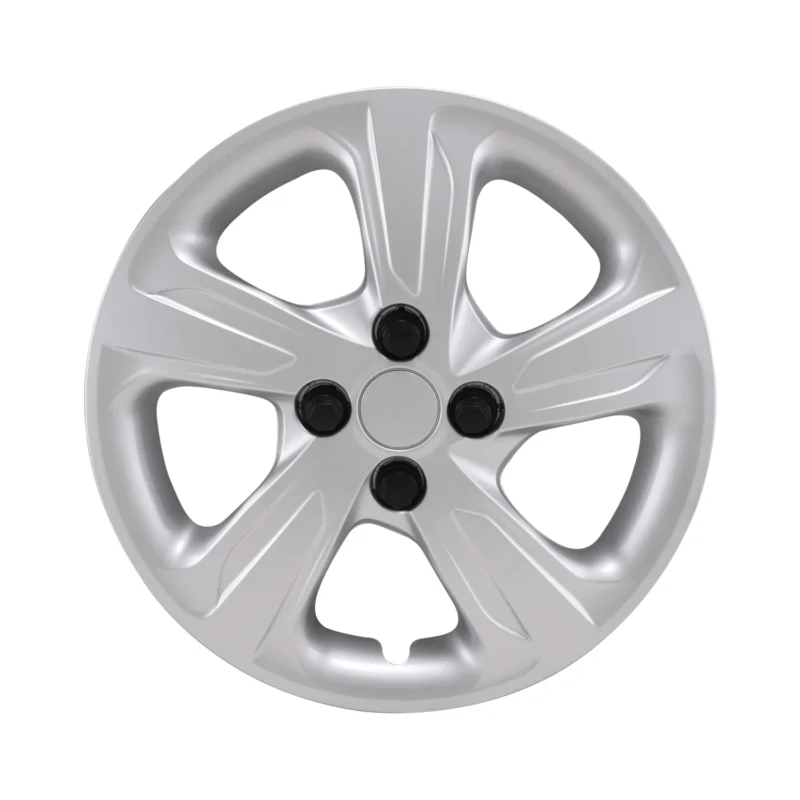 Coast To Coast IWC55815S - IWC Wheel Covers, Silver, Gloss Painted