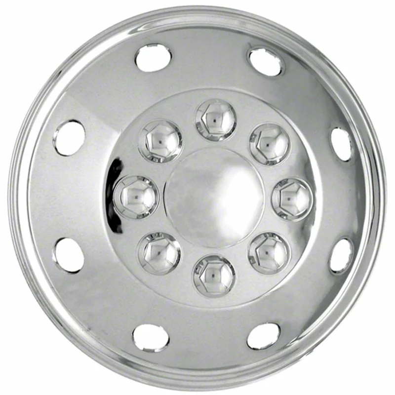 Coast To Coast IWCAL160P - Wheel Cover, Silver, Chrome Plated