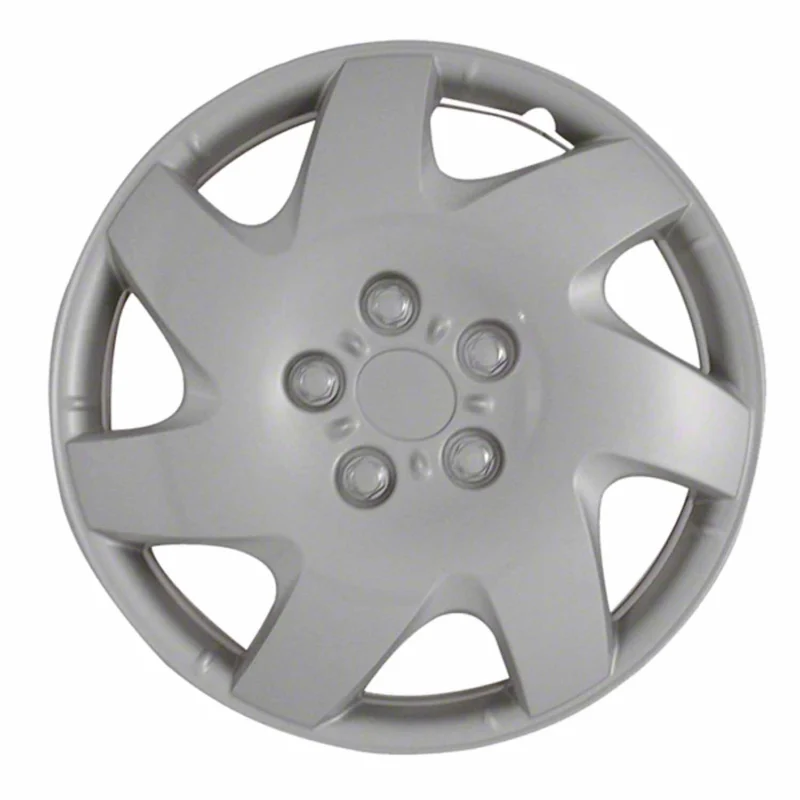 Coast To Coast IWCB808816S - Wheel Cover, Silver, Gloss Painted