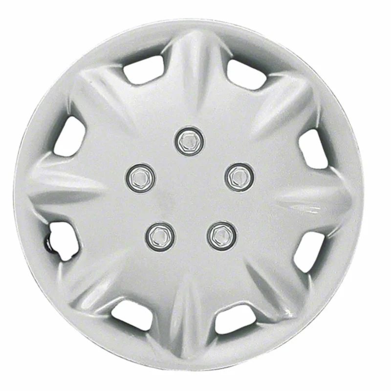 Coast To Coast IWCB809415S - Wheel Cover, Silver, Gloss Painted