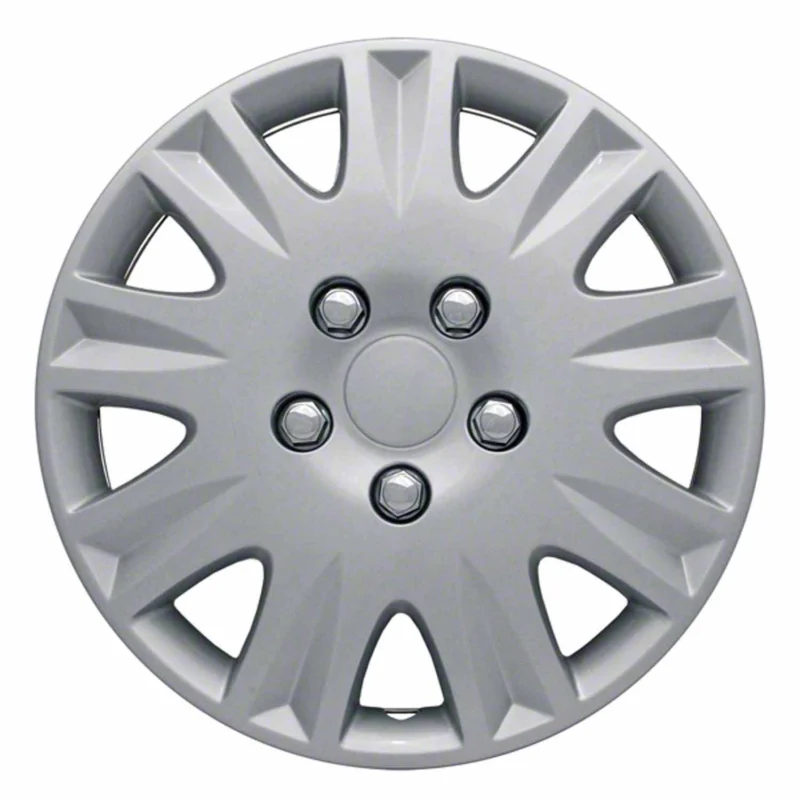 Coast To Coast IWCB811115S - Wheel Cover, Silver, Gloss Painted