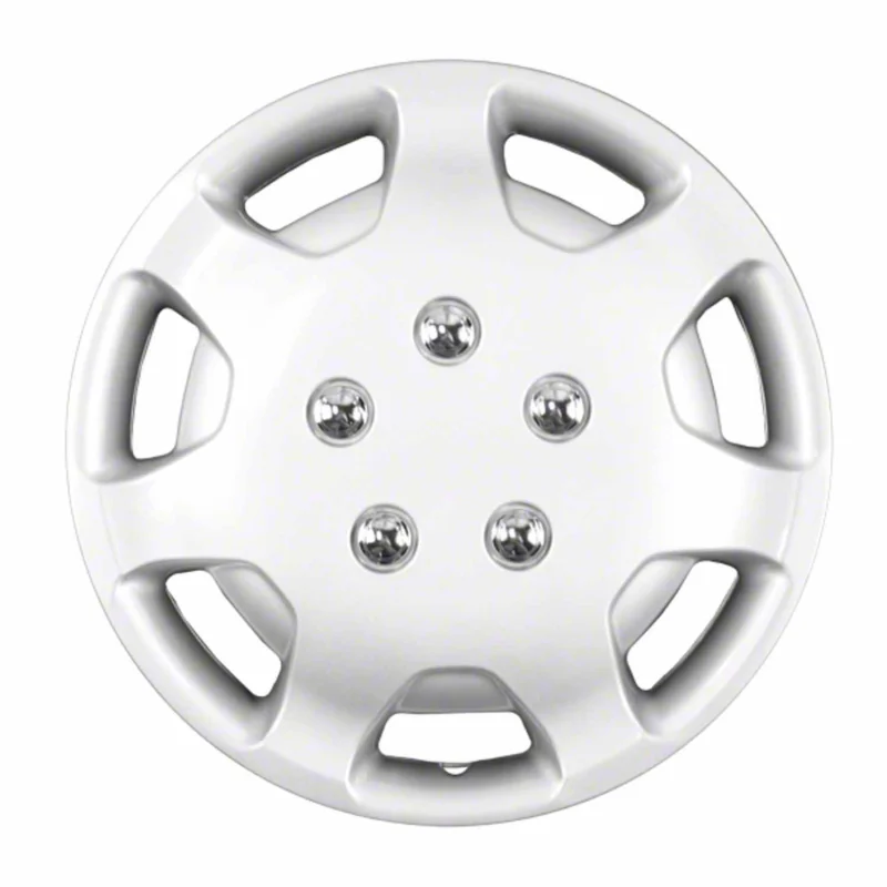 Coast To Coast IWCB86314S - Wheel Cover, Silver, Gloss Painted