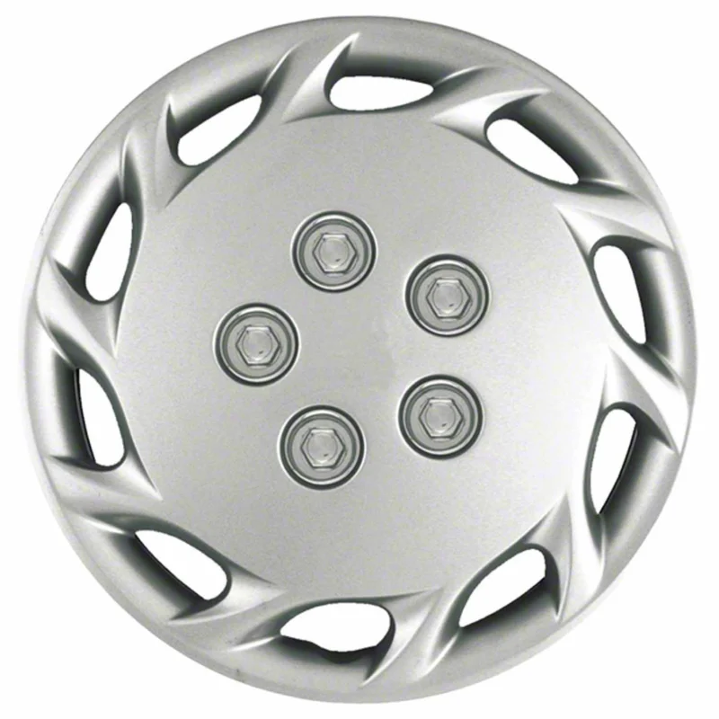 Coast To Coast IWCB87714S - Wheel Cover, Silver, Gloss Painted