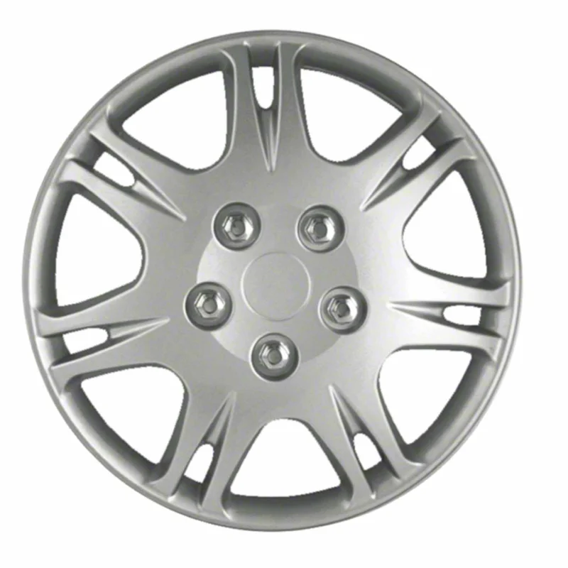 Coast To Coast IWCB881315S - Wheel Cover, Silver, Gloss Painted