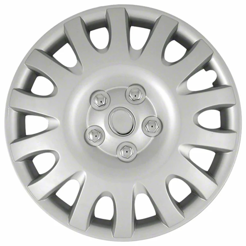 Coast To Coast IWCB883916S - Wheel Cover, Silver, Gloss Painted