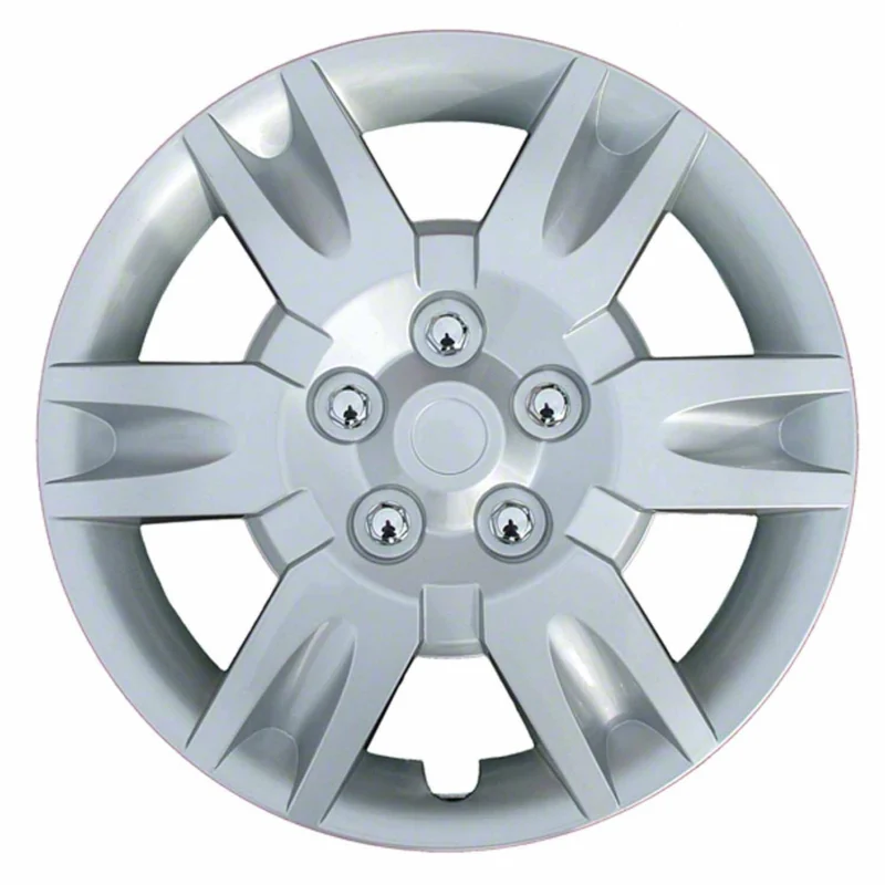 Coast To Coast IWCB887216S - Wheel Cover, Silver, Gloss Painted