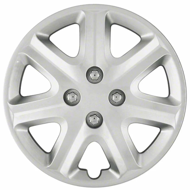 Coast To Coast IWCB890215S - Wheel Cover, Silver, Gloss Painted