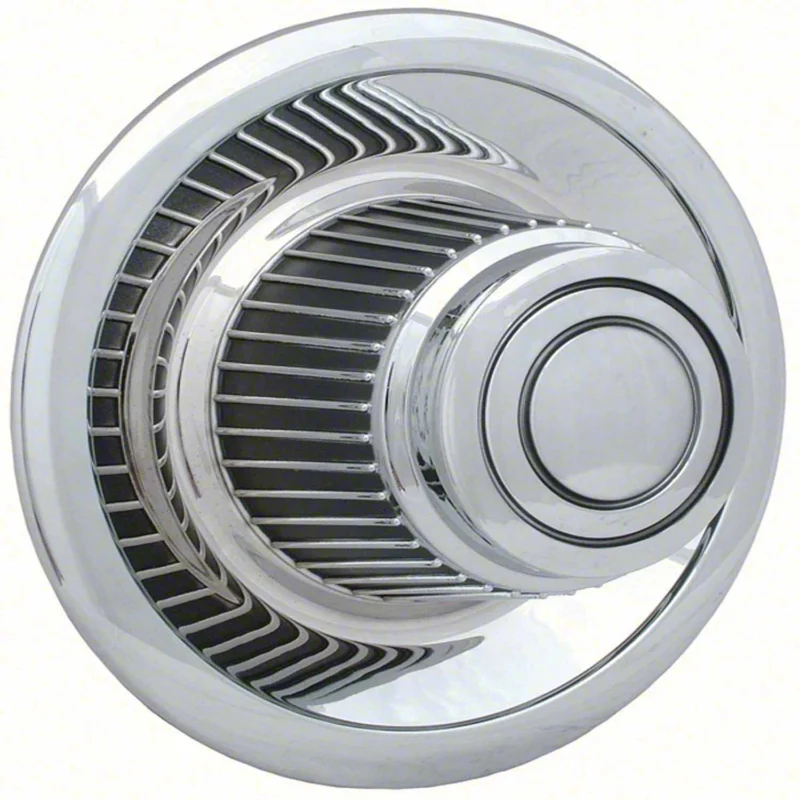 Coast To Coast IWCC2030 - Wheel Center Caps, Silver, Chrome Plated