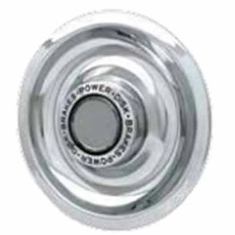 Coast To Coast IWCC2031 - Wheel Center Caps, Silver With Gary Insert, Chrome Plated