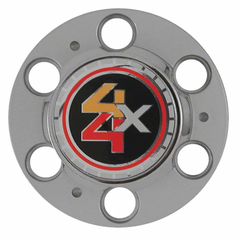 Coast To Coast IWCC2040R - Wheel Center Caps, Silver With Black Insert, Chrome Plated