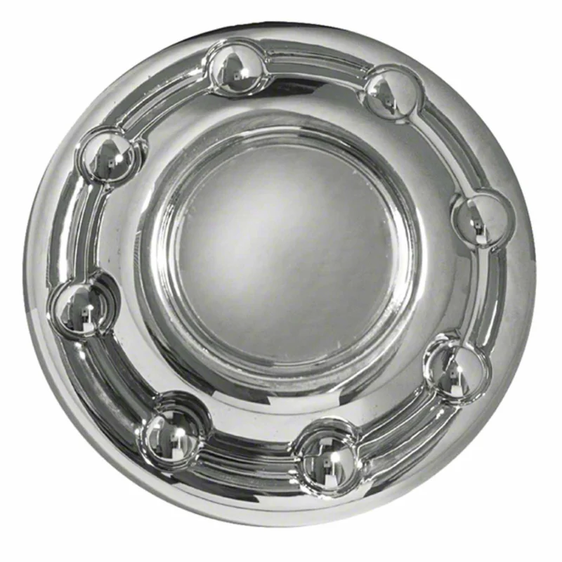 Coast To Coast IWCC2042 - Wheel Center Caps, Silver, Chrome Plated