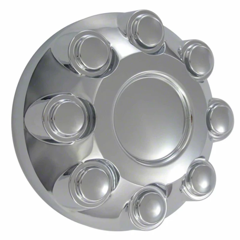 Coast To Coast IWCC2187 - Wheel Center Caps, Silver, Chrome Plated