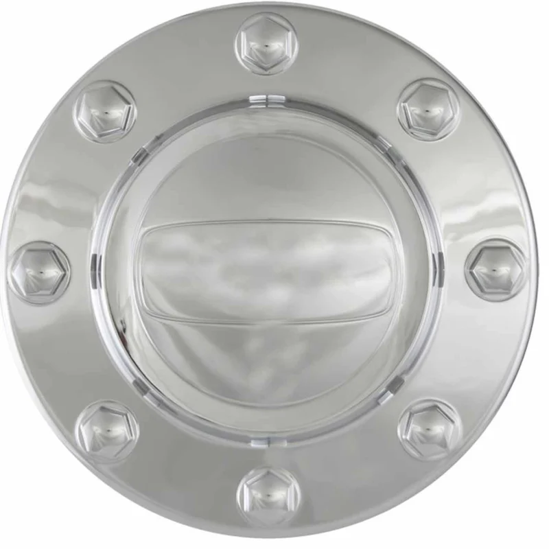 Coast To Coast IWCC2414 - Wheel Center Caps, Silver, Chrome Plated