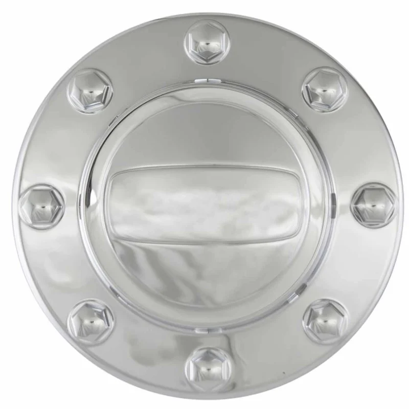 Coast To Coast IWCC2415 - Wheel Center Caps, Silver, Chrome Plated