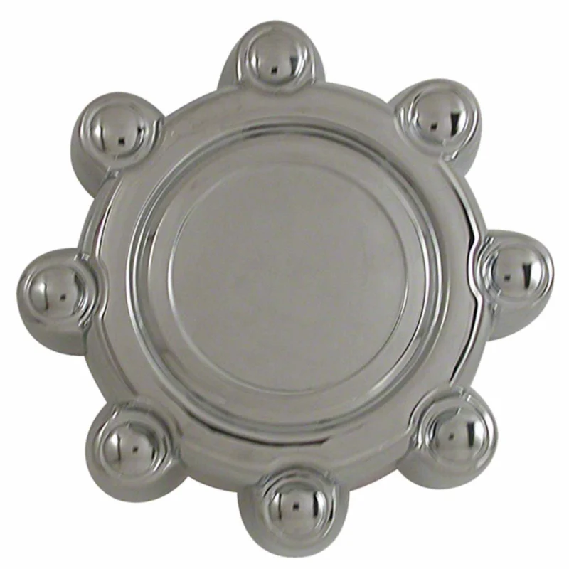Coast To Coast IWCC3338 - Wheel Center Caps, Silver, Chrome Plated