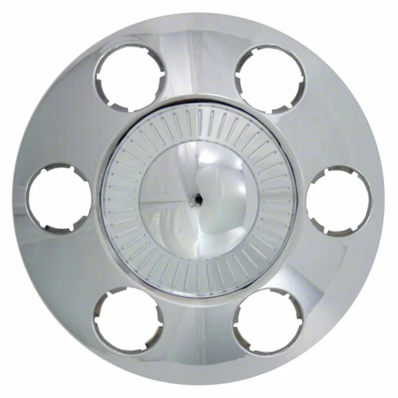 Coast To Coast IWCC3750 - Wheel Center Caps, Silver, Chrome Plated